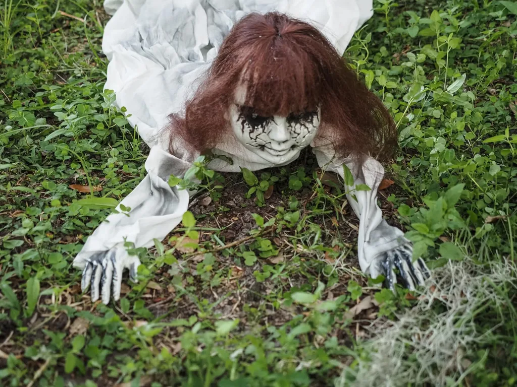 Amazon - Creepy Doll Halloween Decor Inspiration For Your Backyard - Halloween Doll Decor Ideas That Are Creepy in the Best Way