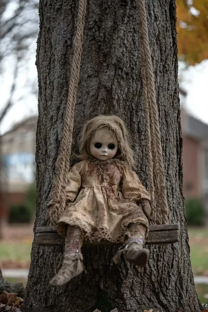 Halloween doll decorations - Halloween Doll Decor Ideas That Are Creepy in the Best Way