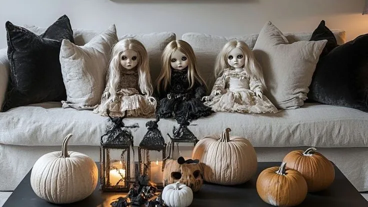 Halloween Doll Decor Ideas That Are Creepy in the Best Way