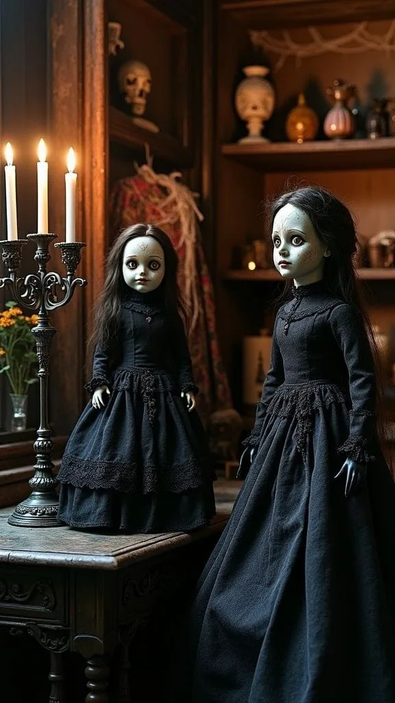 Halloween Doll Decor Ideas That Are Creepy in the Best Way