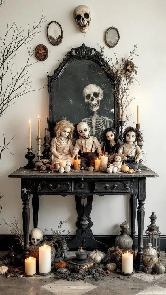 Halloween Doll Decor Ideas That Are Creepy in the Best Way