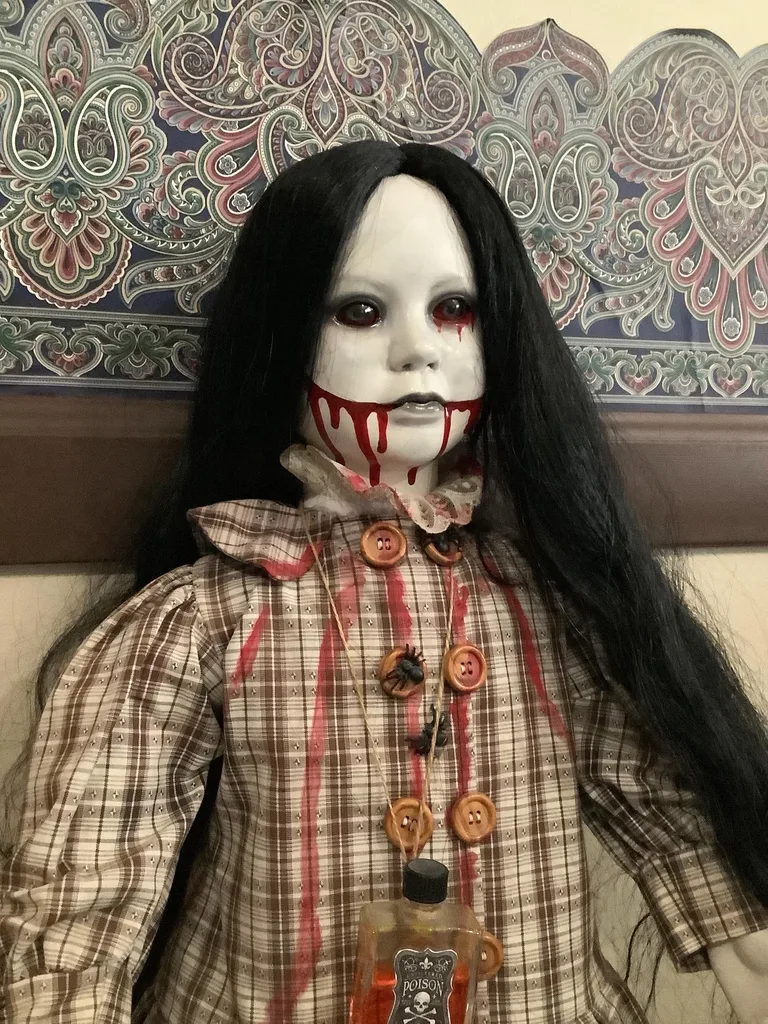 scary doll decor ideas - Halloween Doll Decor Ideas That Are Creepy in the Best Way
