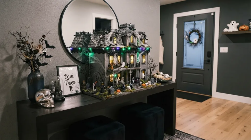 Haunted doll decor - Halloween Doll Decor Ideas That Are Creepy in the Best Way