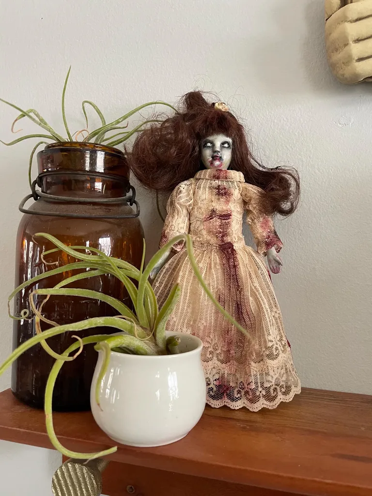 Disturbing Doll Decor Ideas For A Truly Haunted Halloween - Halloween Doll Decor Ideas That Are Creepy in the Best Way