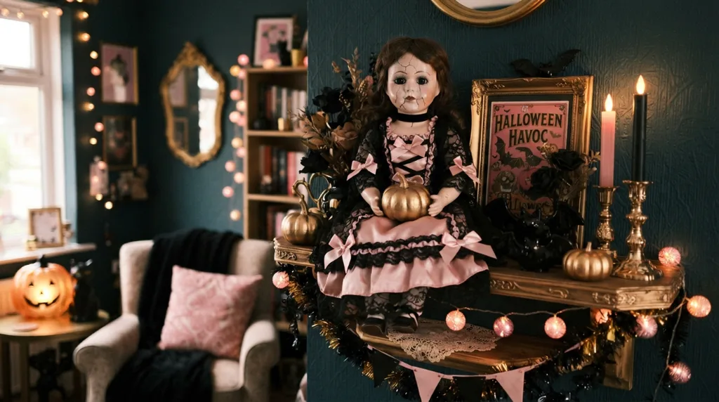 scary doll decor ideas - Halloween Doll Decor Ideas That Are Creepy in the Best Way