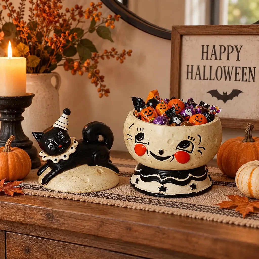 Vintage Halloween Home Decor - Etsy