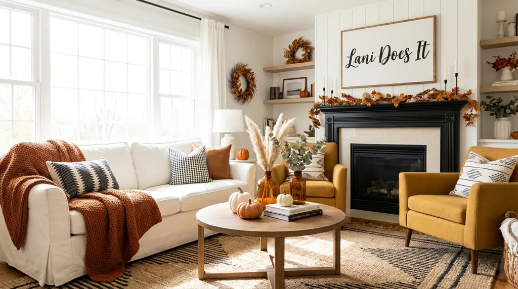 Try 18 affordable fall decor ideas using jars, fabric, boxes, old sweaters, and more to create easy DIY fall decorations for a cozy home.