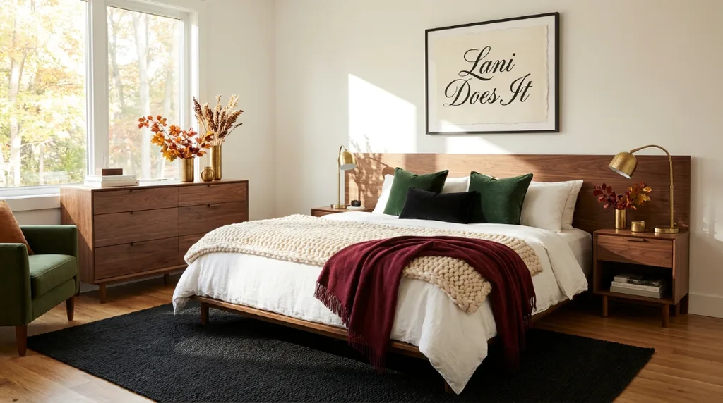 How Designers Pick Fall Colors That Always Look Stunning