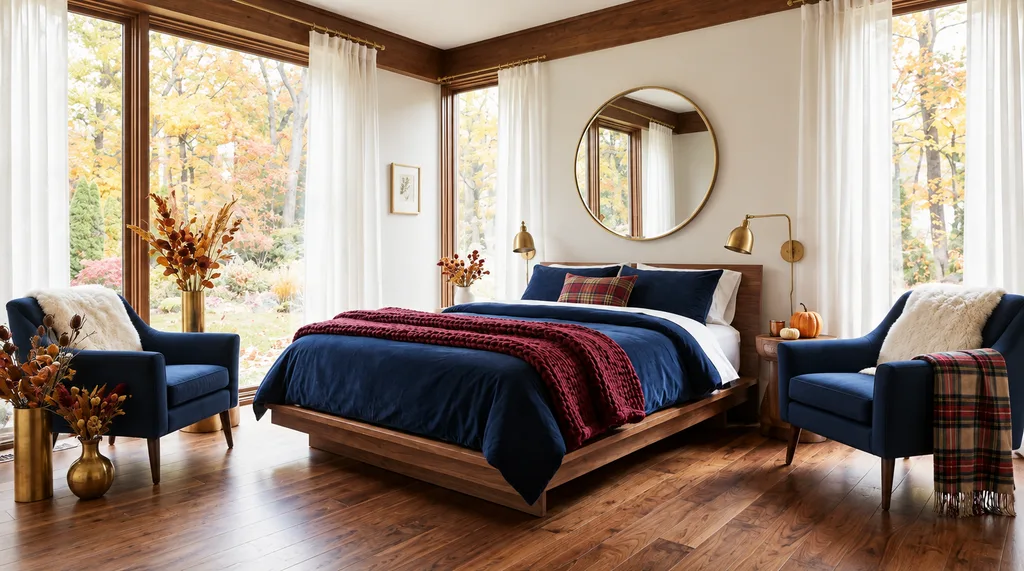 Autumn Home Color Schemes -  - How Designers Pick Fall Colors That Always Look Stunning