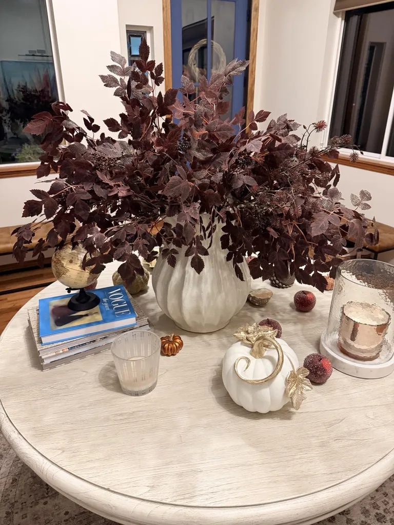 Amazon - Cozy Autumn Home Decor Ideas For A Beautiful Seasonal Setup - How Designers Pick Fall Colors That Always Look Stunning