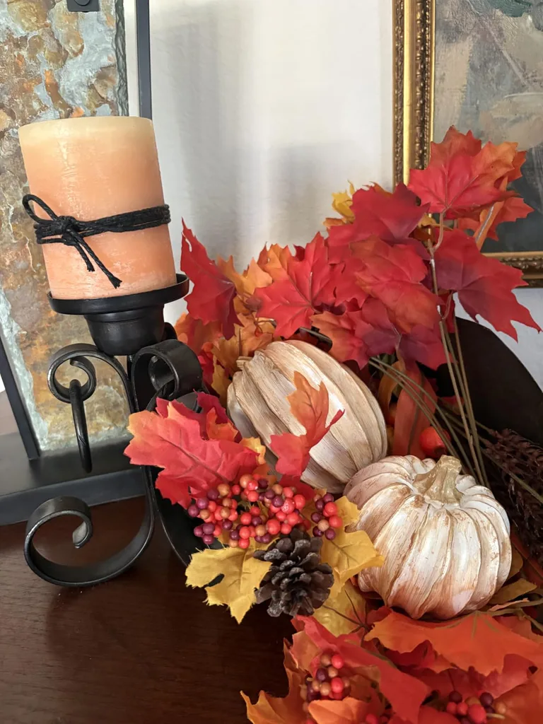 Amazon - Natural Fall Home Decorating Ideas With Cozy Seasonal Accents - How Designers Pick Fall Colors That Always Look Stunning