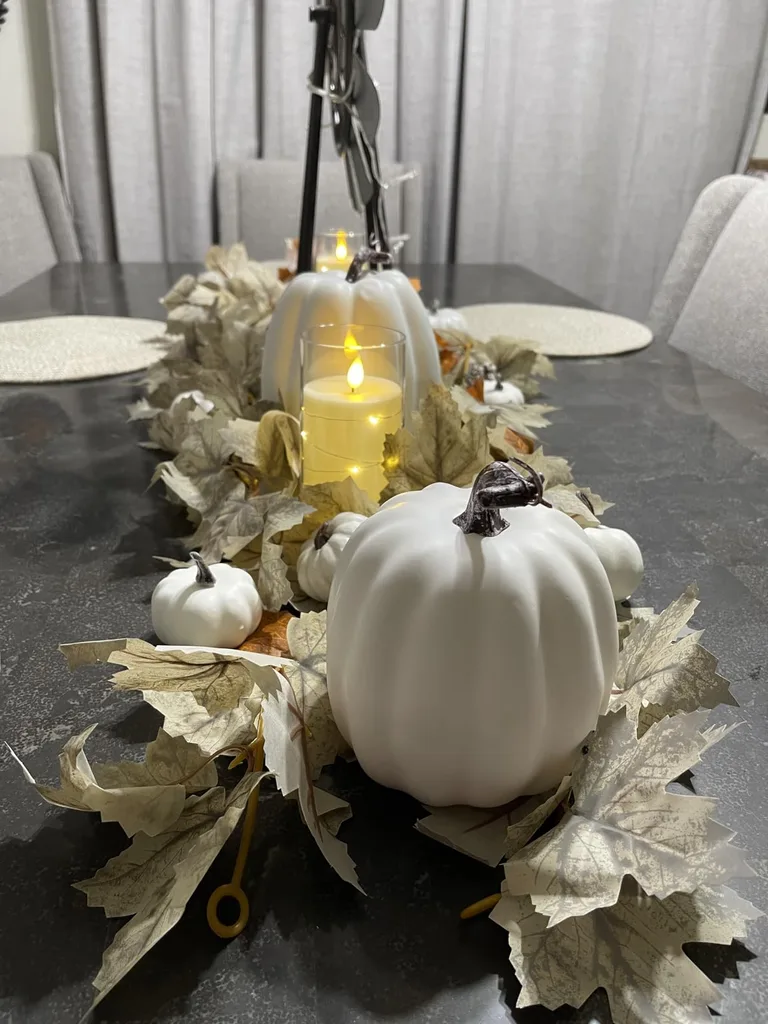 Amazon - White Fall Decor Ideas - How Designers Pick Fall Colors That Always Look Stunning