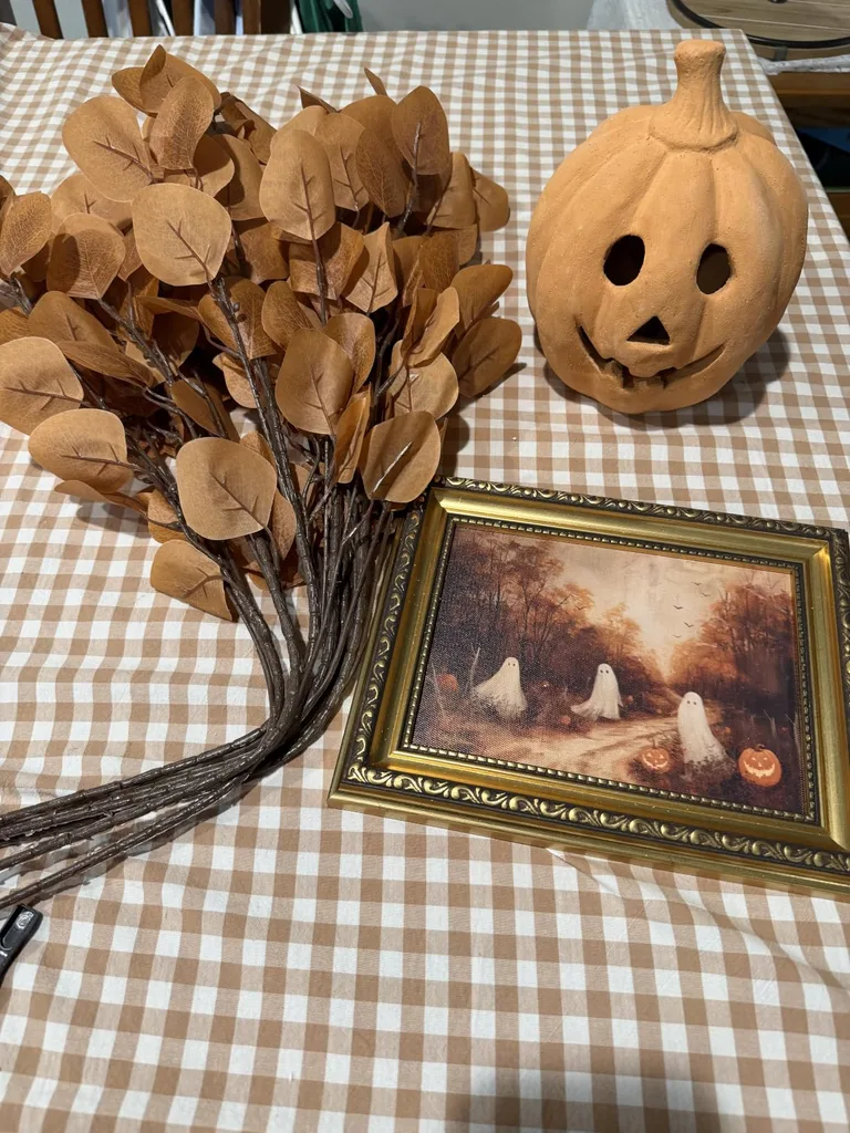 Amazon - Brown and Terracotta Fall Autumn Decor Ideas - How Designers Pick Fall Colors That Always Look Stunning