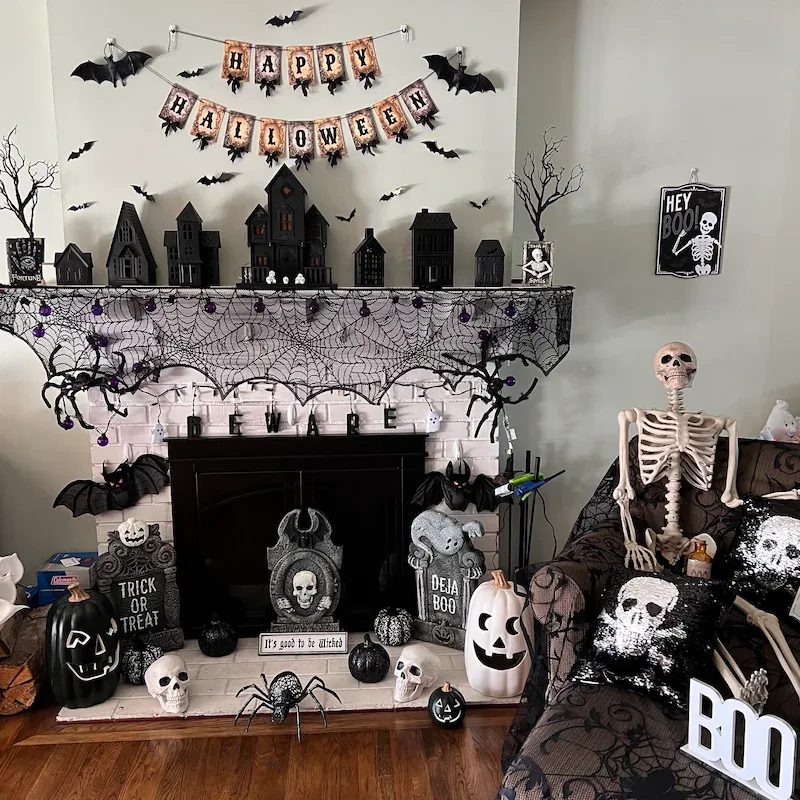 Elegant Halloween Banner Ideas - Halloween Decor Then and Now: Trends Shaping the Future