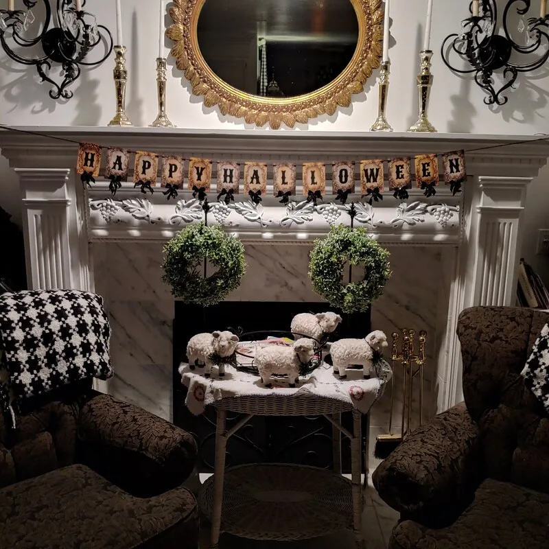 Vinrtage Halloween Decorations Banner Ideas- Halloween Decor Then and Now: Trends Shaping the Future